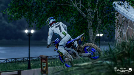 video game Monster Energy Supercross - The Official Videogame 5 HD Desktop Wallpaper | Background Image