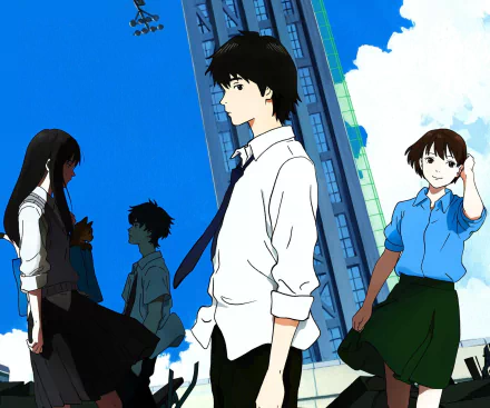Nozomi (Sonny Boy) Nagara (Sonny Boy) Mizuho (Sonny Boy) Asakaze (Sonny Boy) Anime Sonny Boy HD Desktop Wallpaper | Background Image