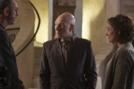 Jean-Luc Picard Patrick Stewart TV Show Star Trek: Picard HD Desktop Wallpaper | Background Image