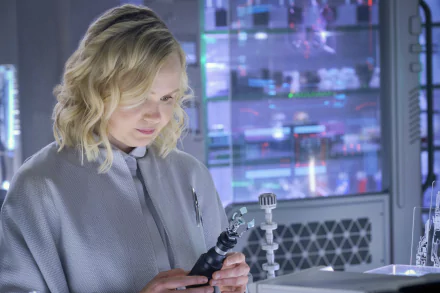 Agnes Jurati Alison Pill TV Show Star Trek: Picard HD Desktop Wallpaper | Background Image