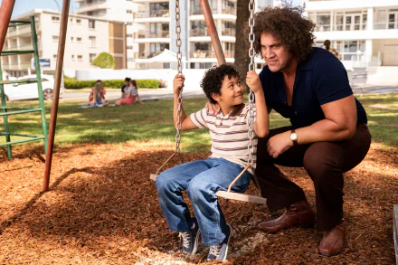 TV Show Young Rock HD Desktop Wallpaper | Background Image