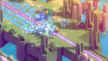 video game Tunic HD Desktop Wallpaper | Background Image