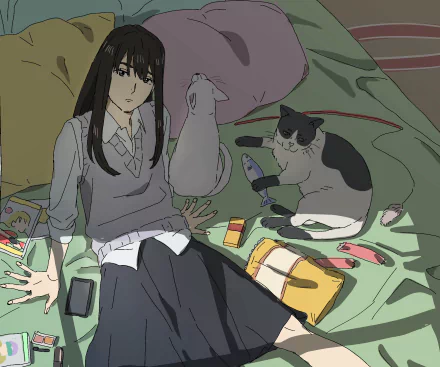 Mizuho (Sonny Boy) Anime Sonny Boy HD Desktop Wallpaper | Background Image