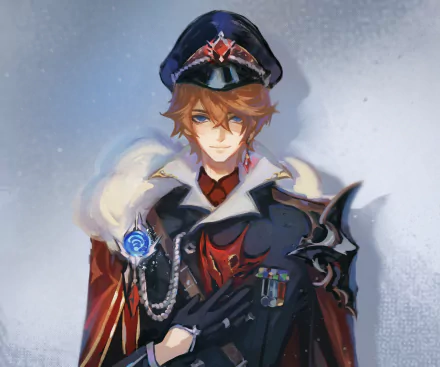 Tartaglia Childe (Genshin Impact) video game Genshin Impact HD Desktop Wallpaper | Background Image