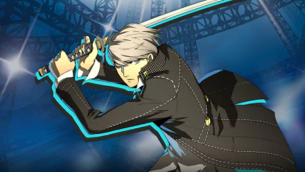 Yu Narukami video game Persona 4: Arena Ultimax HD Desktop Wallpaper | Background Image