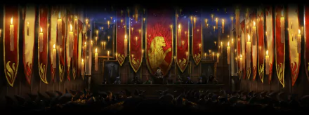 Gryffindor Wins the Cup by Atomhawk