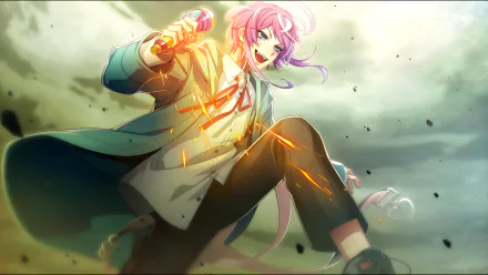 Ramuda Amemura Anime Hypnosis Mic HD Desktop Wallpaper | Background Image