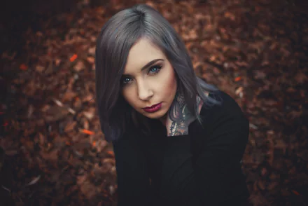 tattoo woman model HD Desktop Wallpaper | Background Image