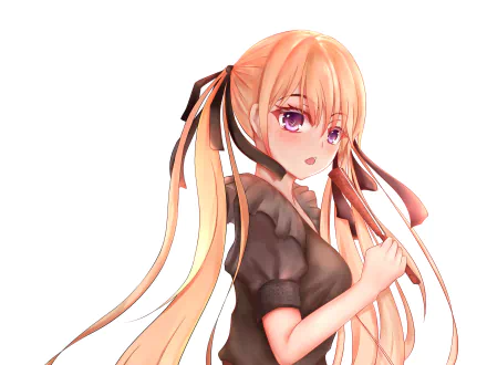 Erika Amano Anime A Couple of Cuckoos HD Desktop Wallpaper | Background Image