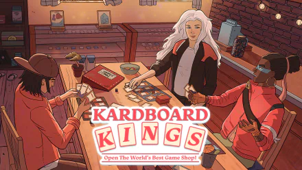 video game Kardboard Kings: Card Shop Simulator HD Desktop Wallpaper | Background Image
