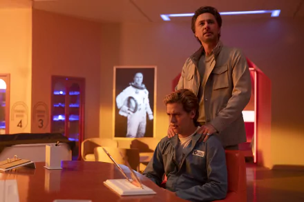 Zach Braff movie Moonshot HD Desktop Wallpaper | Background Image