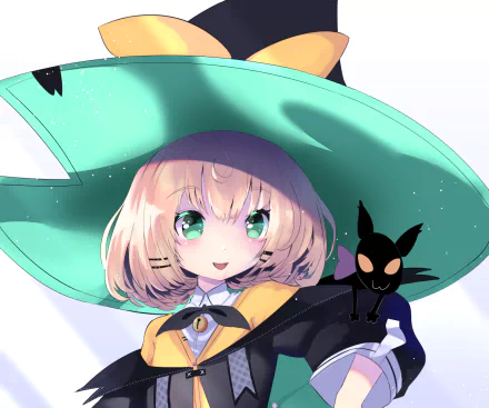 Nijisanji Millie Parfait Anime Virtual Youtuber HD Desktop Wallpaper | Background Image