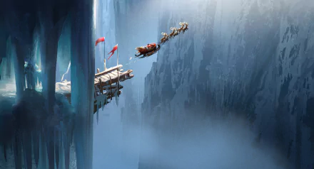  The North Pole by Maxwell Boas