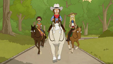 TV Show Central Park (2020) HD Desktop Wallpaper | Background Image