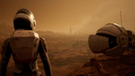 video game Deliver Us Mars HD Desktop Wallpaper | Background Image