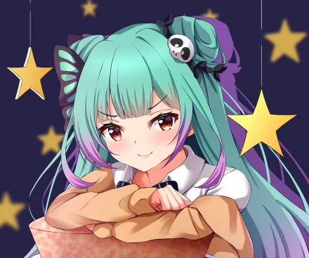 hololive Uruha Rushia Anime Virtual Youtuber HD Desktop Wallpaper | Background Image