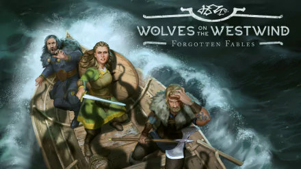 video game Forgotten Fables: Wolves on the Westwind HD Desktop Wallpaper | Background Image