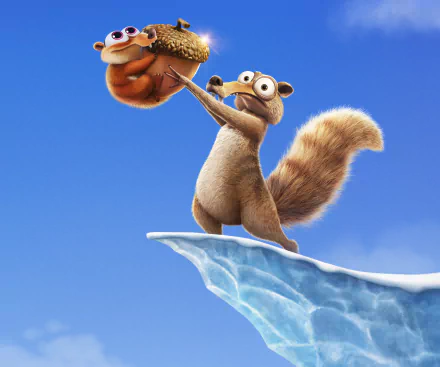 Scrat (Ice Age) TV Show Ice Age: Scrat Tales HD Desktop Wallpaper | Background Image
