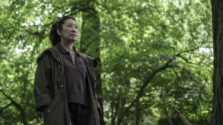 Sandra Oh TV Show Killing Eve HD Desktop Wallpaper | Background Image
