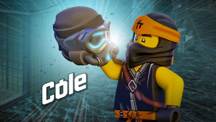 Cole (Ninjago) TV Show Lego Ninjago: Masters Of Spinjitzu HD Desktop Wallpaper | Background Image
