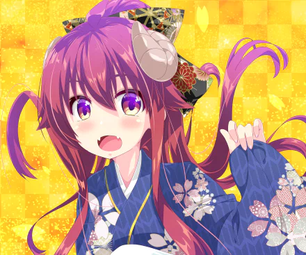 Yuuko Yoshida Anime The Demon Girl Next Door HD Desktop Wallpaper | Background Image