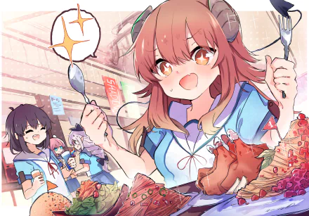 Yuuko Yoshida Anime The Demon Girl Next Door HD Desktop Wallpaper | Background Image