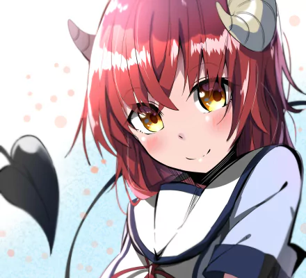 Yuuko Yoshida Anime The Demon Girl Next Door HD Desktop Wallpaper | Background Image