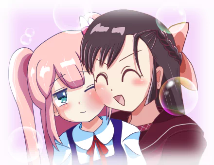 Momo Chiyoda Anime The Demon Girl Next Door HD Desktop Wallpaper | Background Image