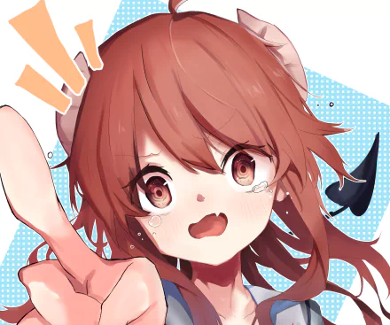 Yuuko Yoshida Anime The Demon Girl Next Door HD Desktop Wallpaper | Background Image