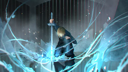 Eugeo (Sword Art Online) Anime Sword Art Online: Alicization HD Desktop Wallpaper | Background Image