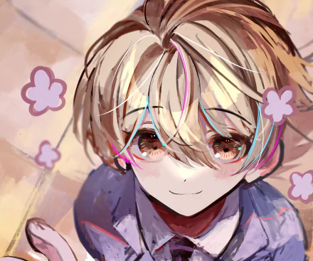 Mitsukuni Haninozuka Anime Ouran High School Host Club HD Desktop Wallpaper | Background Image