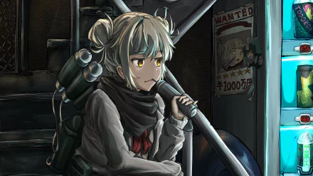 Himiko Toga Anime My Hero Academia HD Desktop Wallpaper | Background Image