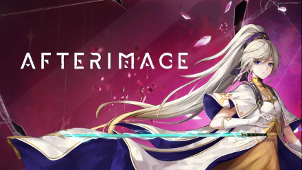 video game Afterimage HD Desktop Wallpaper | Background Image