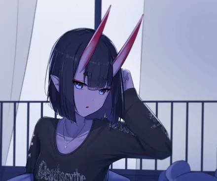 Shuten Dōji Assassin (Fate/Grand Order) Anime Fate/Grand Order HD Desktop Wallpaper | Background Image