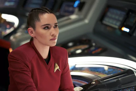 La'an Noonien-Singh Christina Chong TV Show Star Trek: Strange New Worlds HD Desktop Wallpaper | Background Image