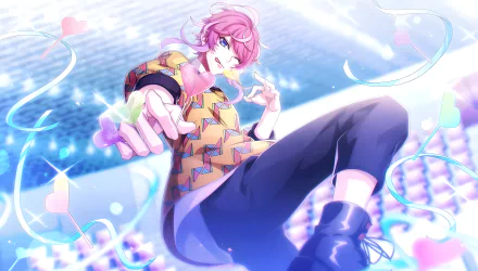 Ramuda Amemura Anime Hypnosis Mic HD Desktop Wallpaper | Background Image