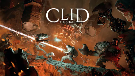 video game Clid the Snail HD Desktop Wallpaper | Background Image