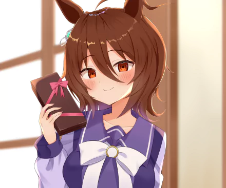 Agnes Tachyon Anime Uma Musume: Pretty Derby HD Desktop Wallpaper | Background Image