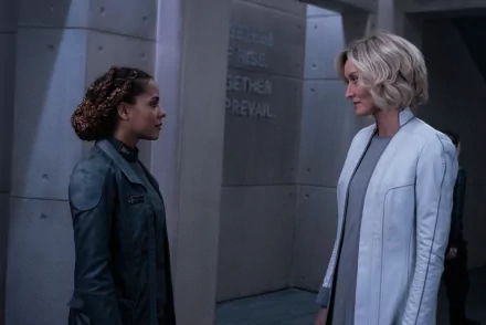 Catherine Halsey Natascha McElhone TV Show Halo HD Desktop Wallpaper | Background Image