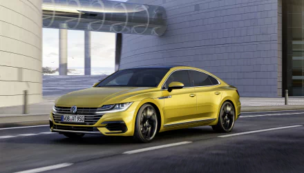 vehicle Volkswagen Arteon R-Line HD Desktop Wallpaper | Background Image