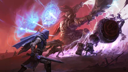 Starscourge Radahn video game Elden Ring HD Desktop Wallpaper | Background Image