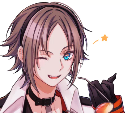 Nijisanji Luxiem Mysta Rias Anime Virtual Youtuber HD Desktop Wallpaper | Background Image