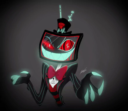 Vox (Hazbin Hotel) TV Show Hazbin Hotel HD Desktop Wallpaper | Background Image