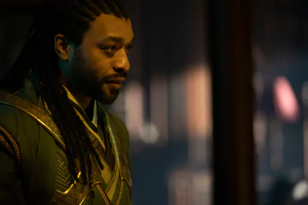 Baron Mordo Chiwetel Ejiofor movie Doctor Strange in the Multiverse of Madness HD Desktop Wallpaper | Background Image