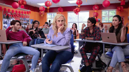 Rebel Wilson movie Senior Year HD Desktop Wallpaper | Background Image