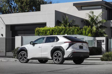 vehicle Toyota bZ4X HD Desktop Wallpaper | Background Image