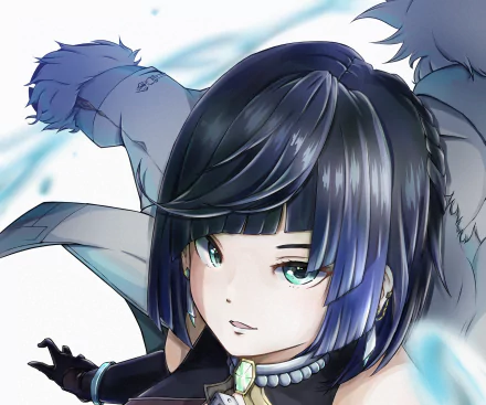 Yelan (Genshin Impact) video game Genshin Impact HD Desktop Wallpaper | Background Image