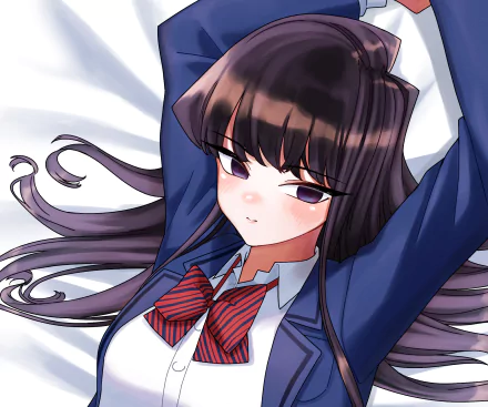 Komi Shouko Anime Komi Can't Communicate HD Desktop Wallpaper | Background Image