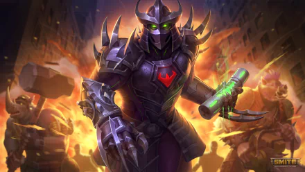  Super Shredder Ravana