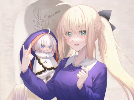 Saber (Fate Series) Artoria Caster Anime Fate/Grand Order HD Desktop Wallpaper | Background Image